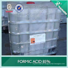 85% Purity Formic Acid Liquid in 1200 Kg IBC Drum